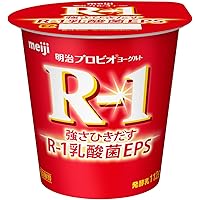 【Order】ヨーグルトページ Amazon | 明治ヨーグルトR-1 112g×24個 | 明治 | フルーツ